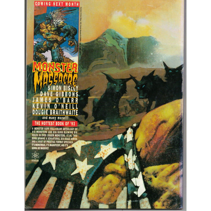 Heavy Metal: War Machine. Simon Bisley, U S 1993