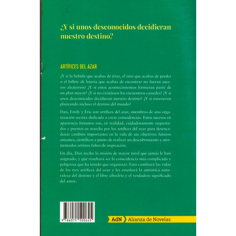 Artifices Del Azar. Yoav Blum, Mexico 2018