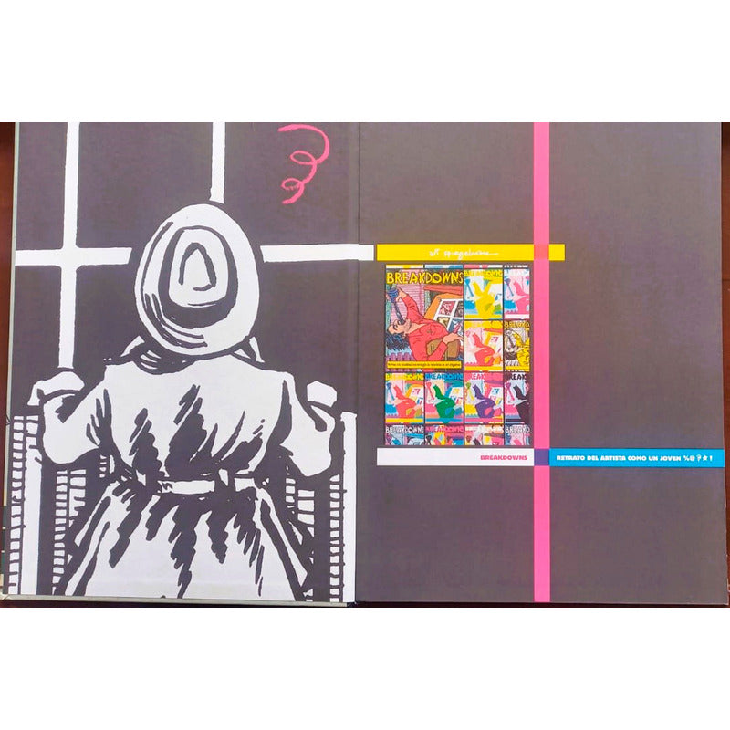 Breakdowns. Art Spiegelman, España 2009 (comic Historia)