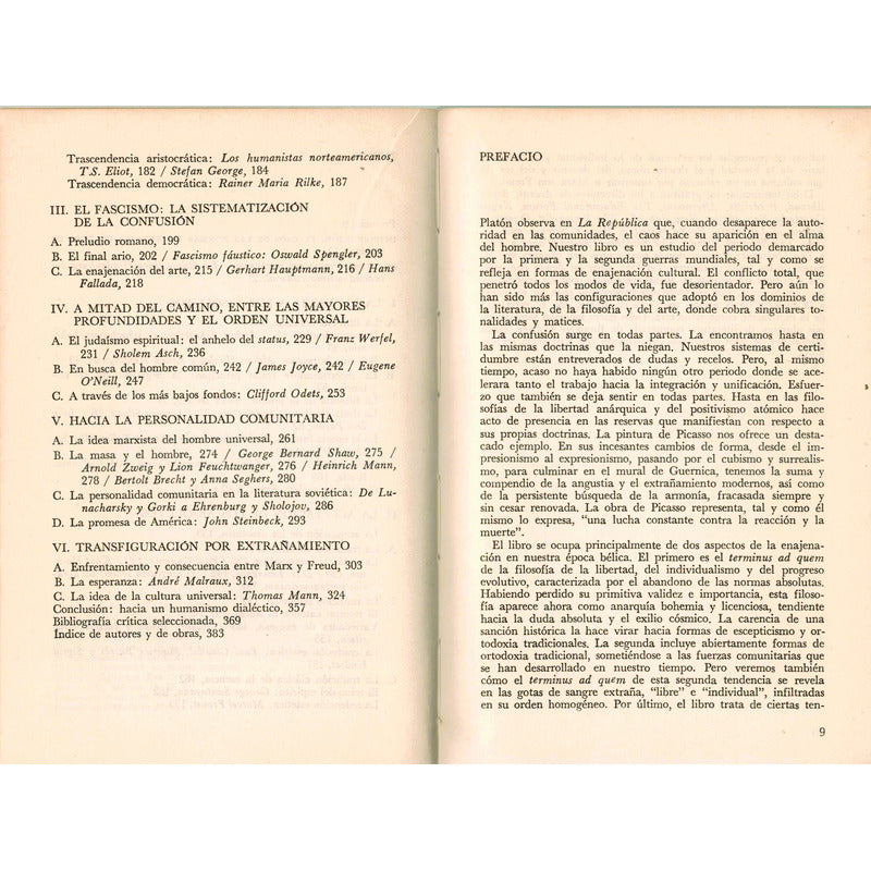 Ideologia Y Literatura. Harry Slochower, Mexico 1971 (1a)