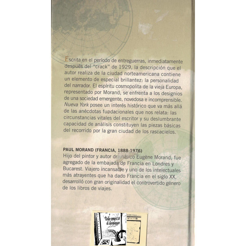 Nueva York. Paul Morand, España 2004  Crack 29