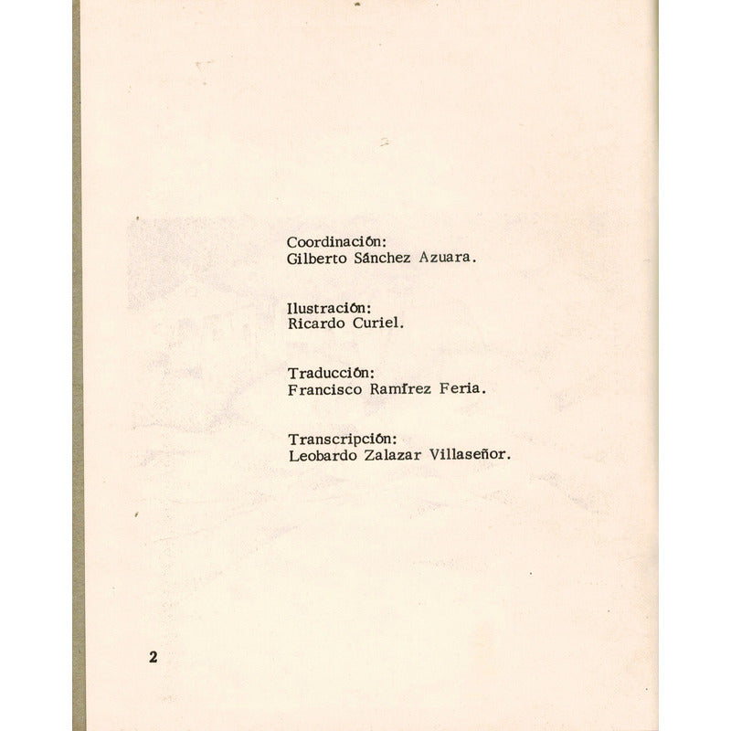 Luvina. Juan Rulfo, I N I 1986 (cuento En Lengua Mixteca)