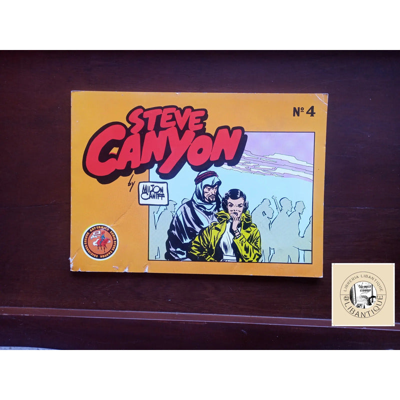 Steve Canyon #4. Milton Caniff, Art Comics 1988