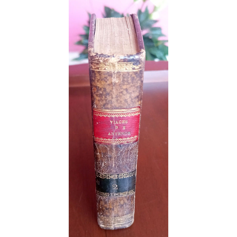 Viajes D Antenor Por Grecia Y Asia. E F Lantier, Madrid 1838