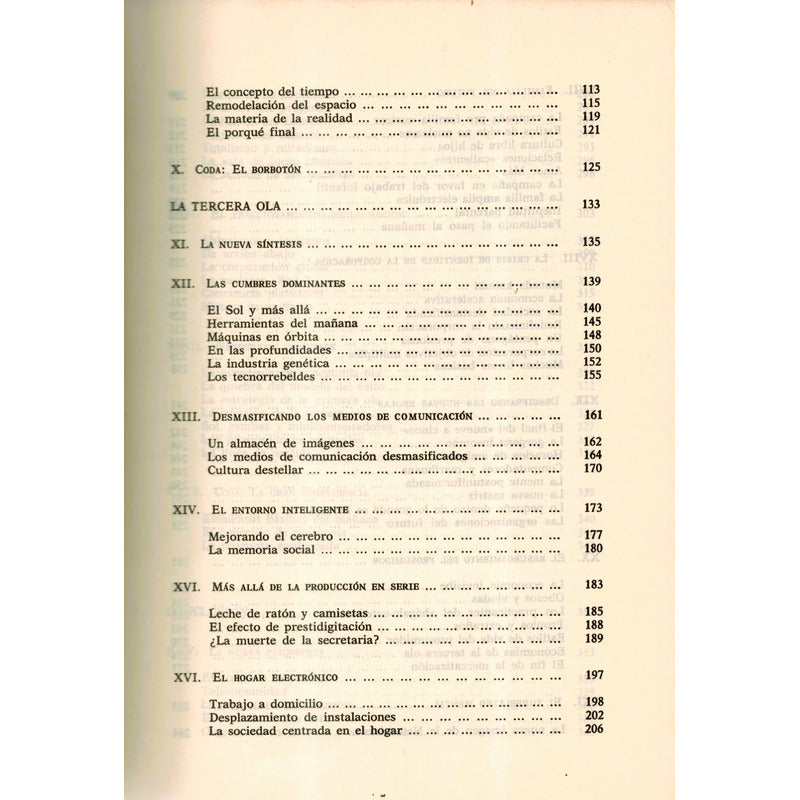 La Tercera Ola. Alvin Toffler, Mexico 1981 (2a)