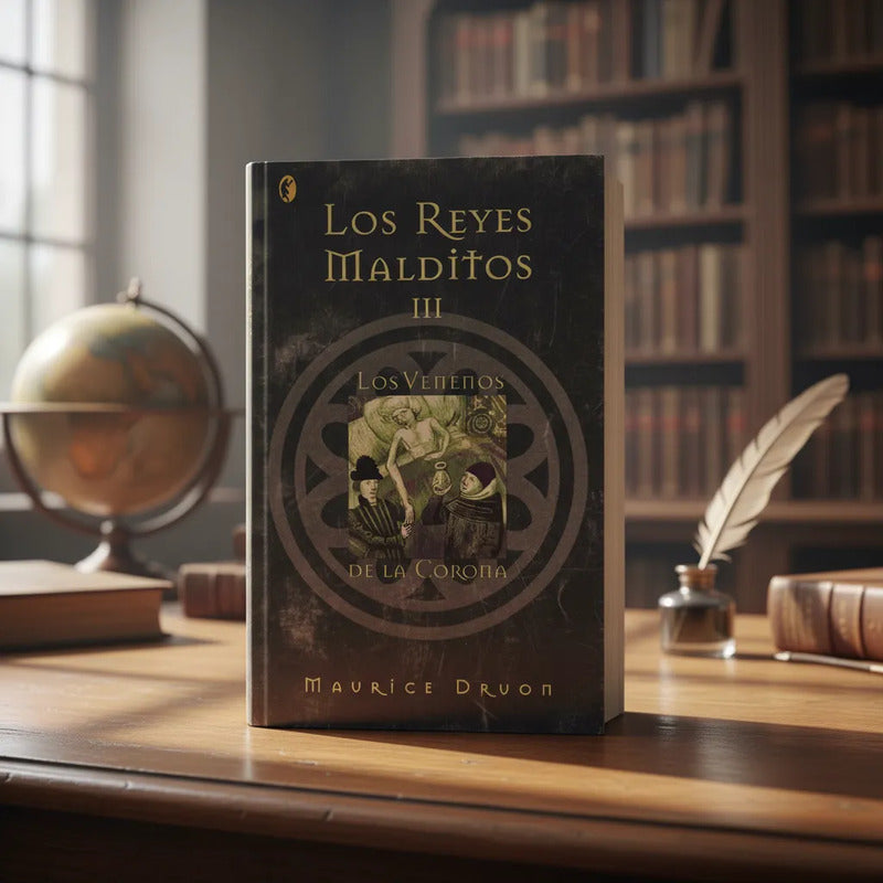 Los Reyes Malditos #3. Maurice Druon, España 2008