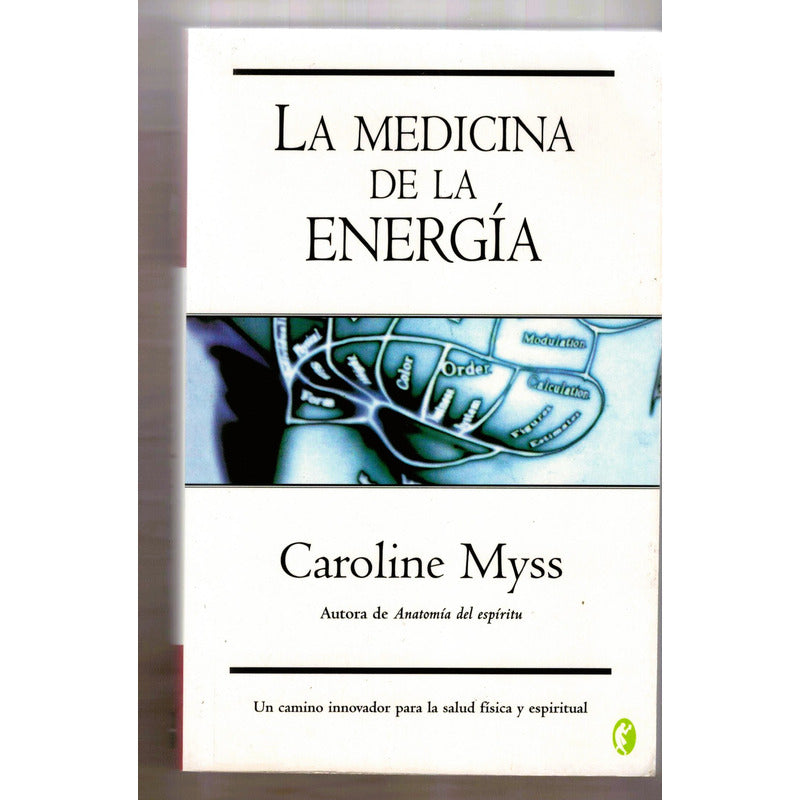 La Medicina De La Energia. Caroline Myss, España 2007