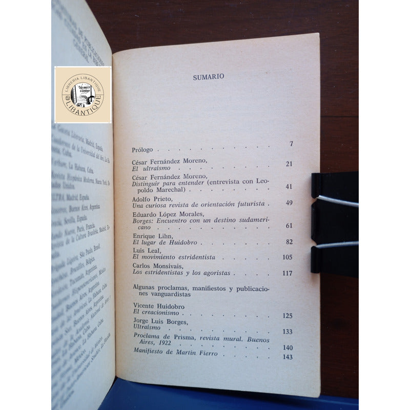 Vanguardias En America Latina. Oscar Collazos, España 1977