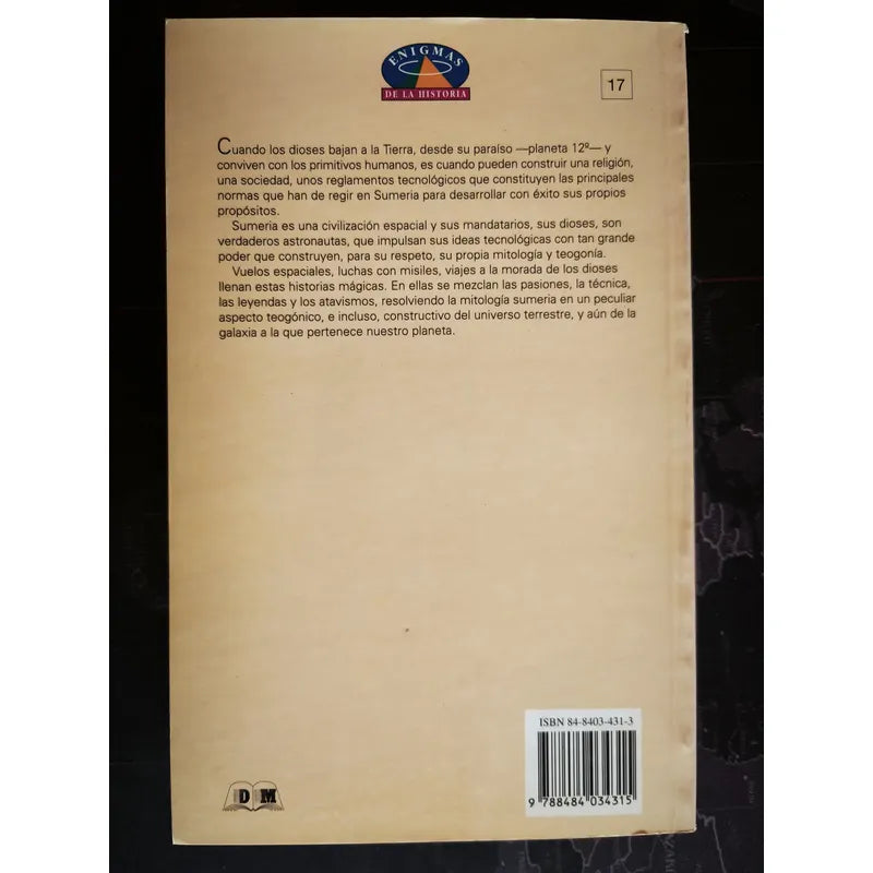 Historias Magicas De Los Dioses Sumerios Benito Vidal Mitos
