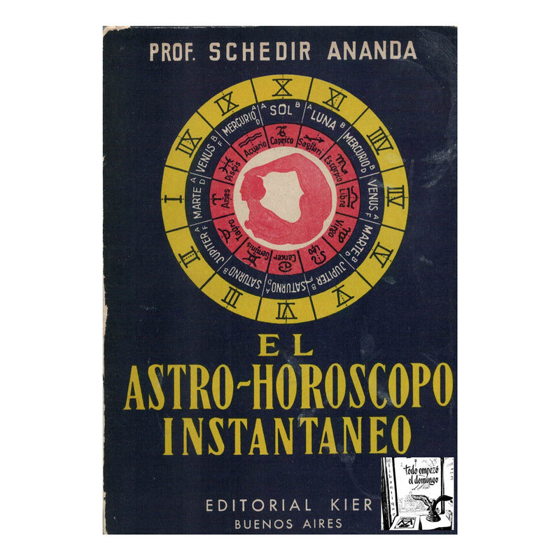 Astro Horoscopo (como Hacer) Schedir Ananda, Kier Ed.