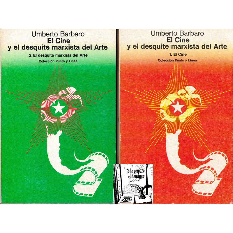 Cine, El Desquite Marxista Del Arte. U. Barbaro, España 1977