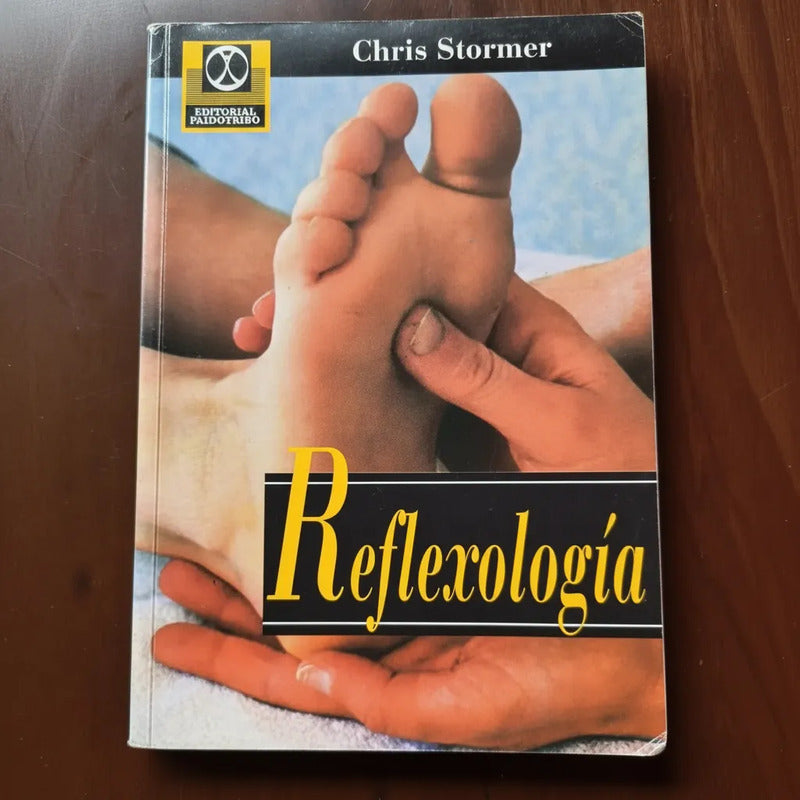 Reflexología. Chris Stormer (salud Antigua)