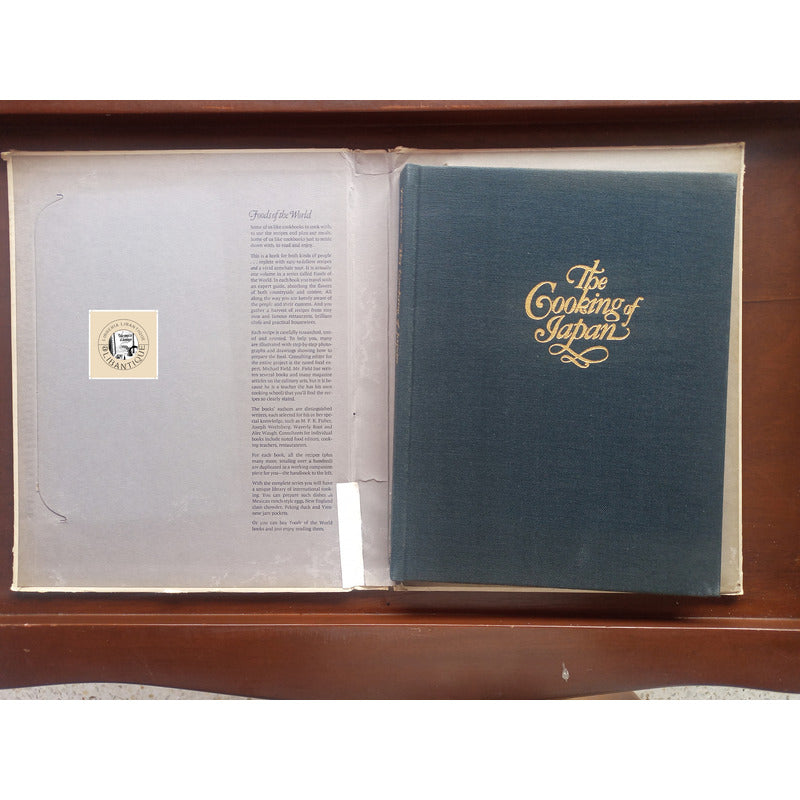 The Cooking Of Japan. Rafael Steinberg, U S 1970