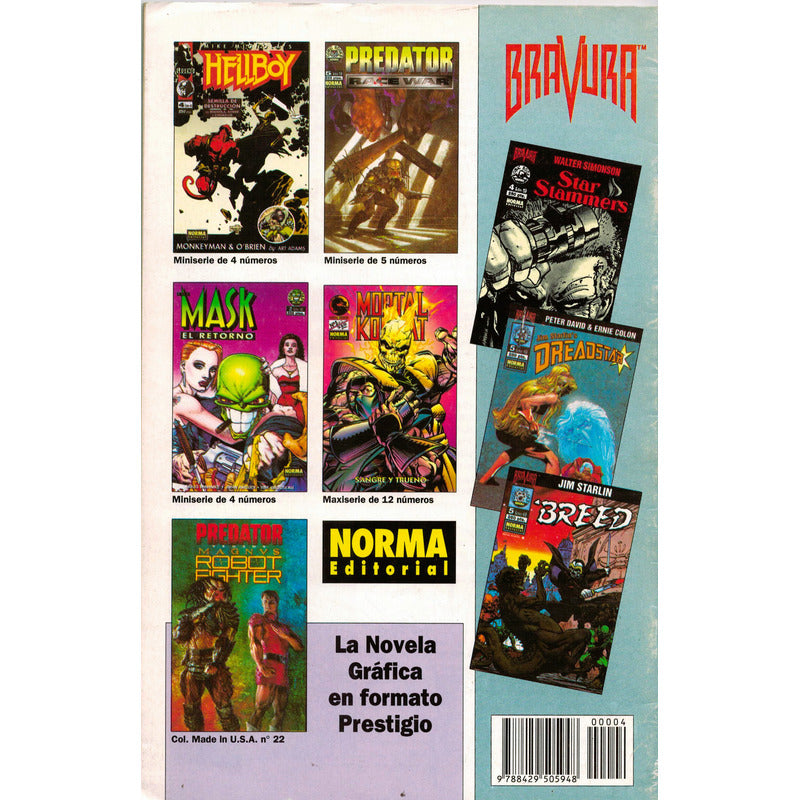 Hellboy, Semilla De Destruccion [4vol]. Mike Mignola, 1995