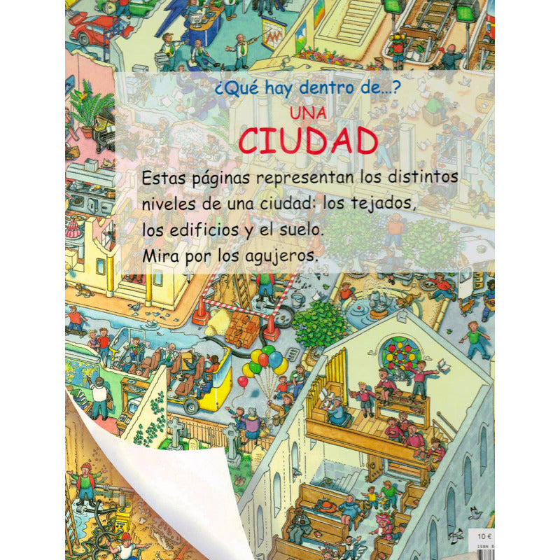Que Hay Dentro De Una Ciudad? España 2003 [infantil 6 Años]