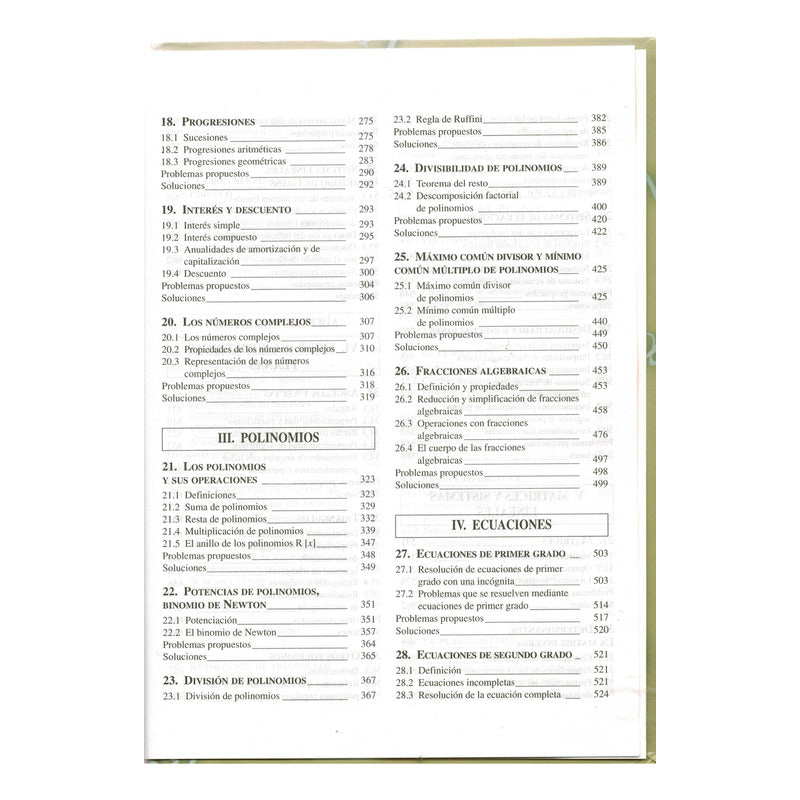 Matematicas Galdos. Lic. Galdos, España 2002