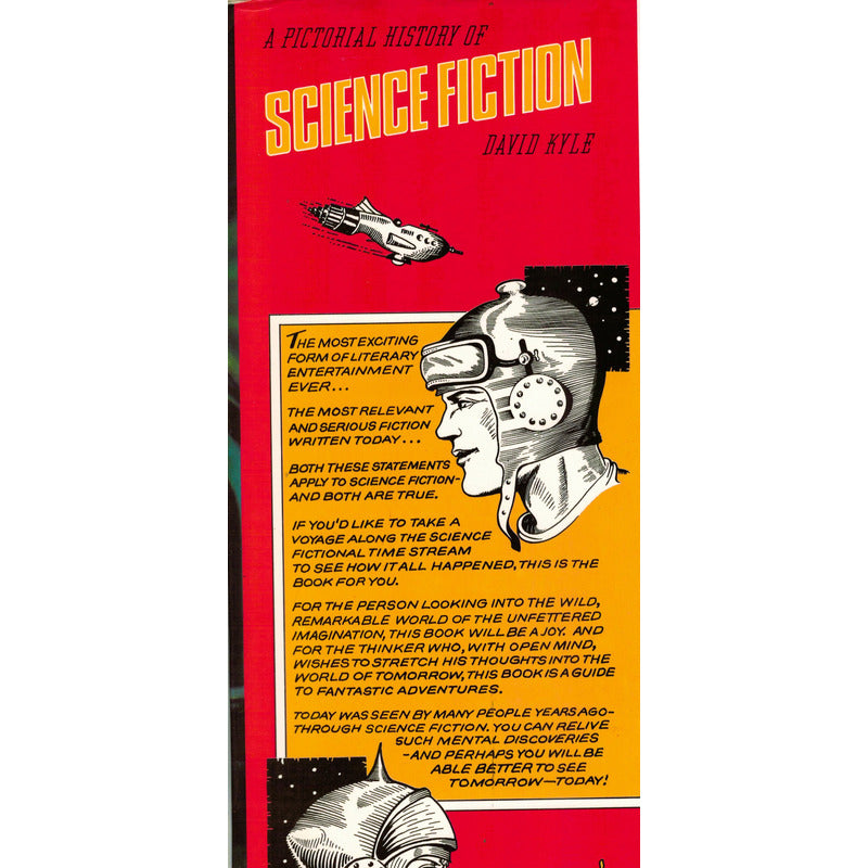 A Pictorial History Of Science Fiction. David Kyle, 1976