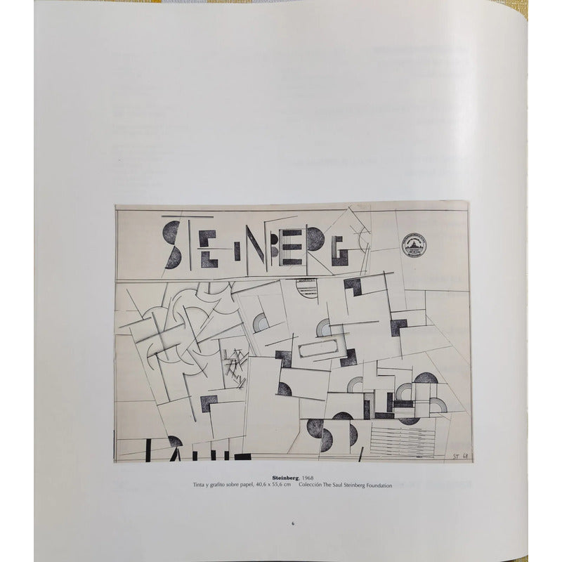 Saul Steinberg. Maria Casanova, 2002