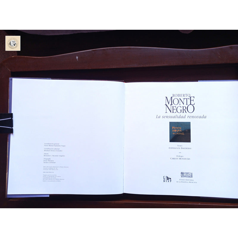 Roberto Montenegro Sensualidad Renova Carlos Monsivais Prol.