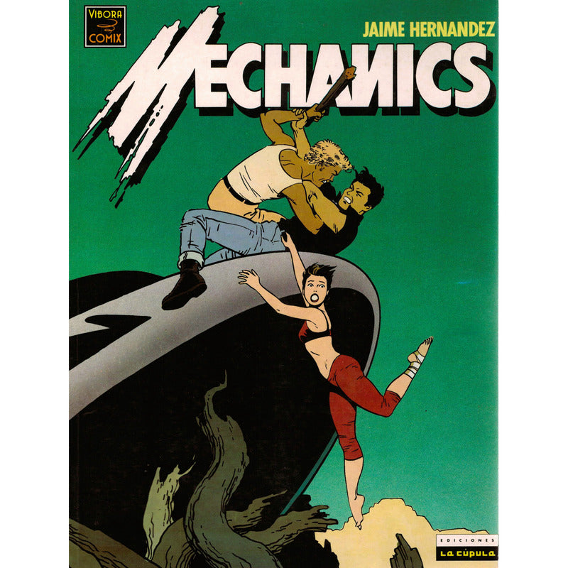 Mechanics. Jaime Hernandez, La Cupula Ed., 1990 Comic