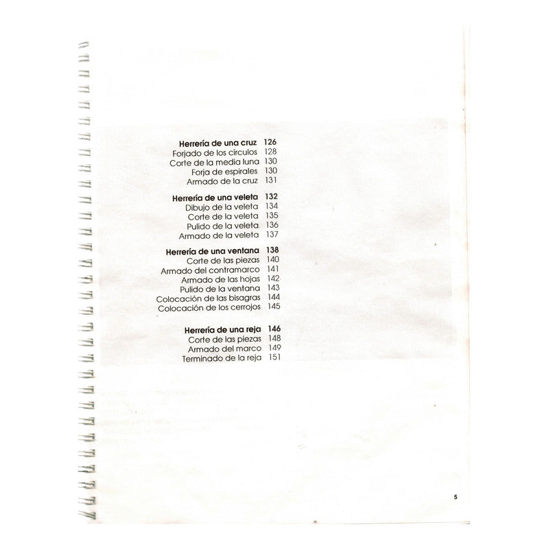 Manual De Herreria -guia Paso A Paso-. Mexico 1993