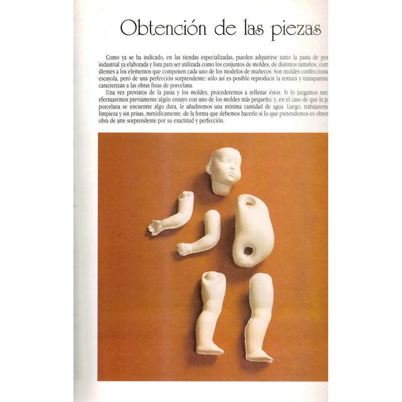 Escuela De Artesania: Porcelana, España 1989