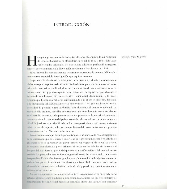 Arquitectura De La Revolucion, Revolucion De La Arquitectura