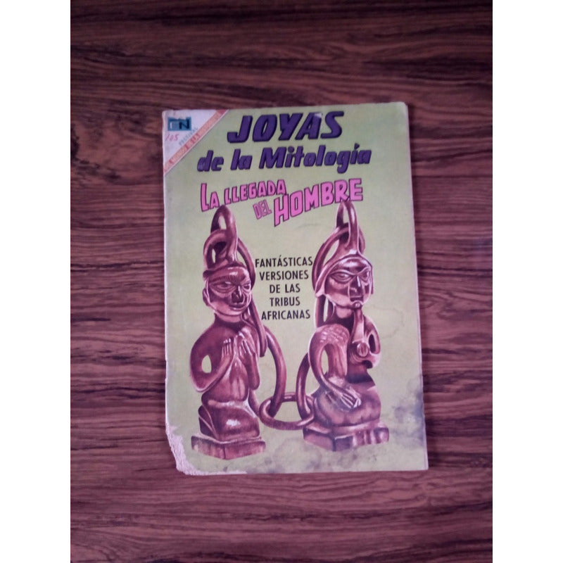 Joyas De La Mitologia - La Llegada Del Hombre-, #105, 1967