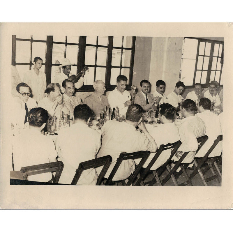 Fotografia Fidel Velazquez, C T M. 1951 [4 Fotografias]