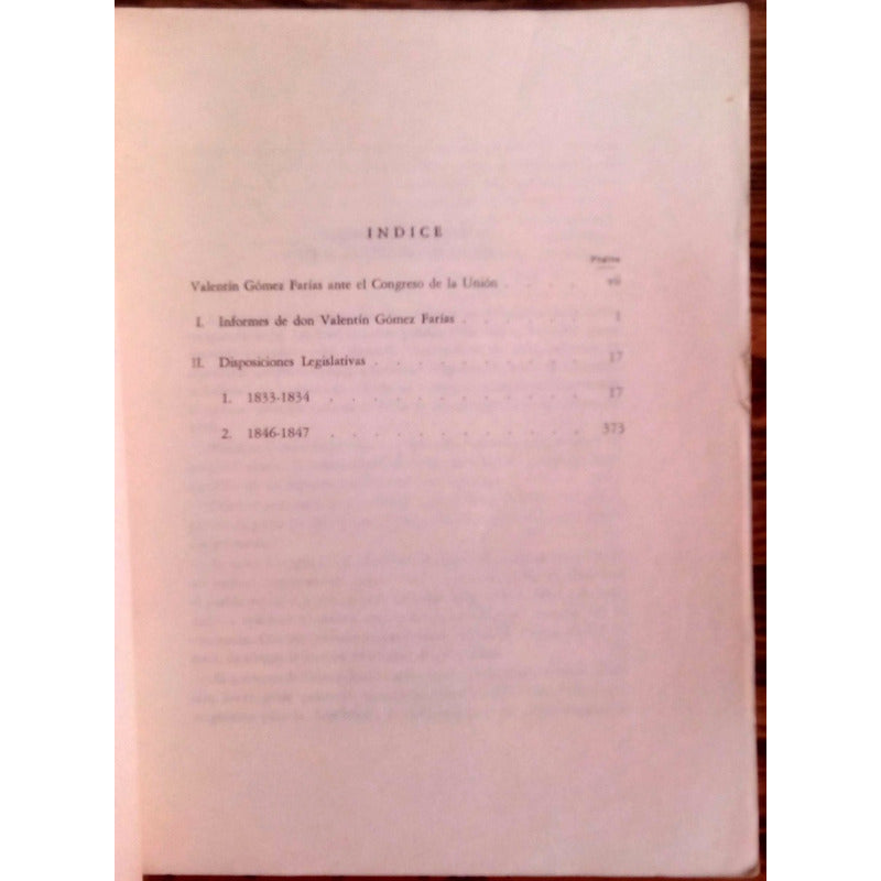 Valentin Gomez Farias: Legislador_y Ejecutivo 1833-34. 46-47