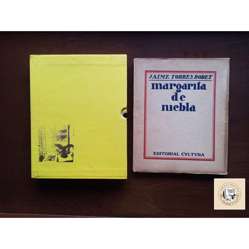 Margarita De Niebla. Jaime Torres Bodet, Mexico 1927 (1a)