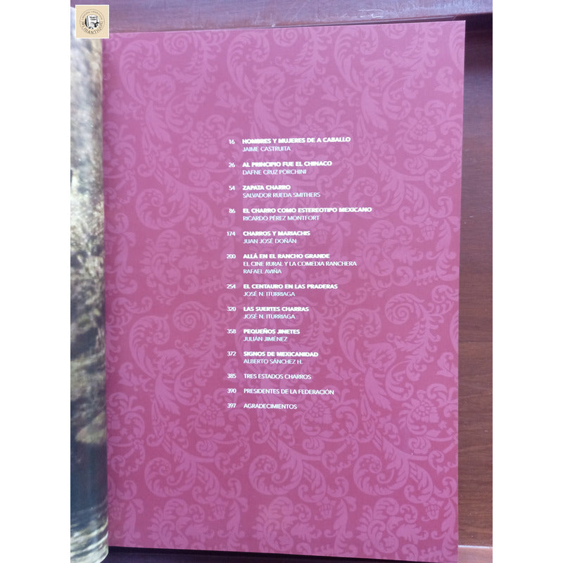 Charreria, Origen E Historia. Castruita Padilla (coord.)