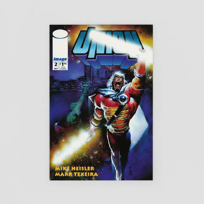 Union # 2. Mike Heisler, Mark Texeira, U S 1993