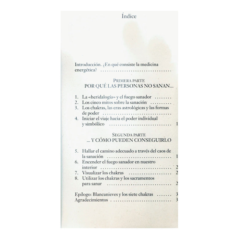 La Medicina De La Energia. Caroline Myss, España 2007