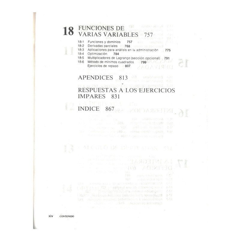 Matematicas_aplicadas. J C Arya, Mexico 1992