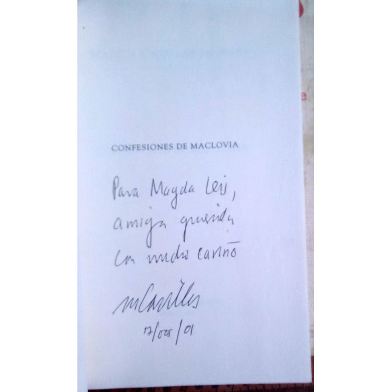 Confesiones De Maclovia -la Divina De Cova, Guadalajara-.