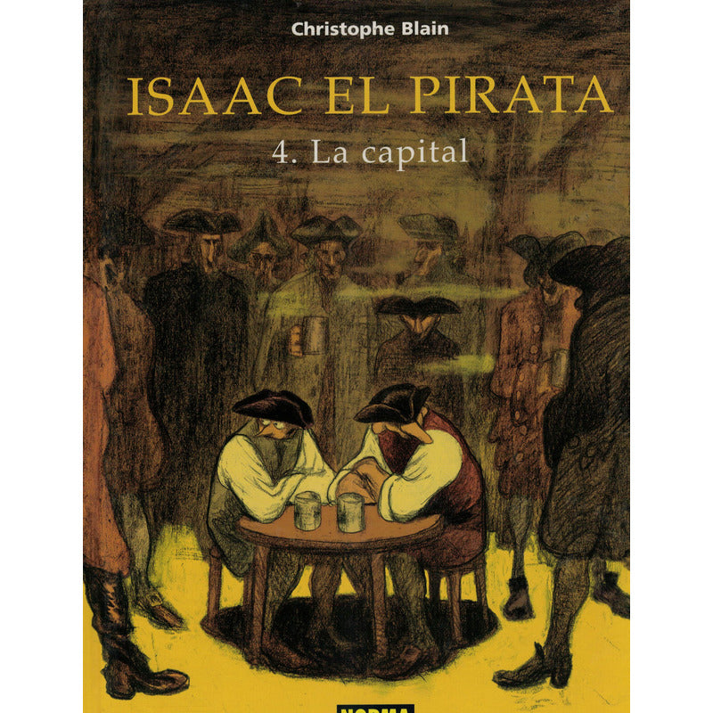 Isaac El Pirata (5vol). Christophe Blain, 2007 B D Ilustrado