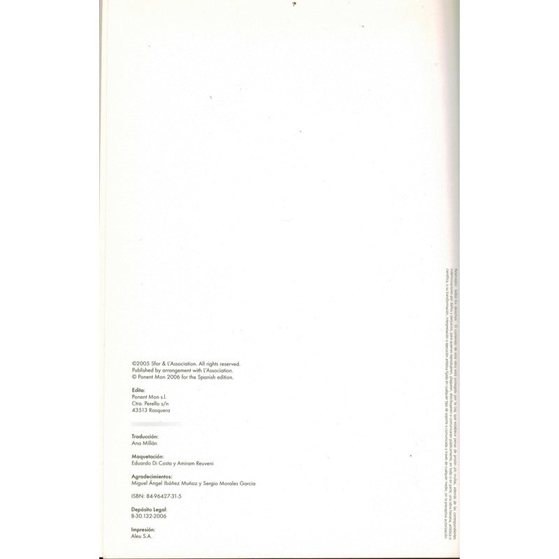 Pascin. Joann Sfar, Ponent Mon Ed., 2006