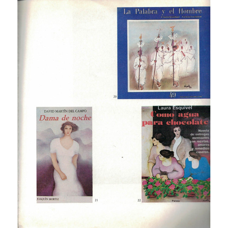 Carolia Paniagua. Mexico 1990 C A T A L O G O