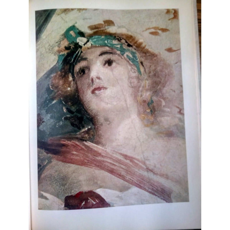 Goya: Frescos_de San Antonio_de_la Florida_en Madrid 1955