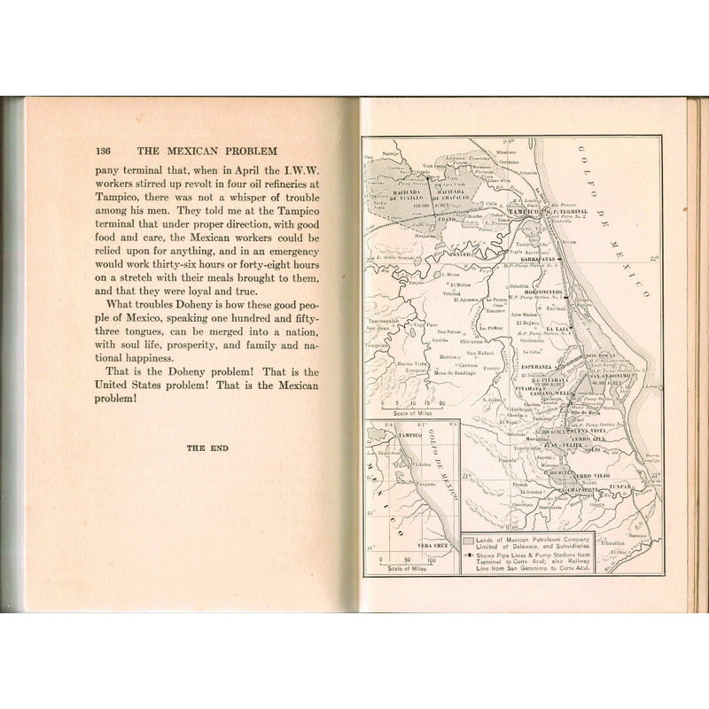 Mexican Problem [tamaulipas}. C W Barron, E U A 1917
