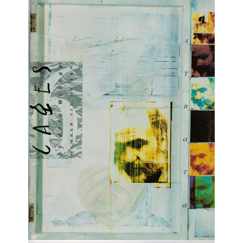 Cages # 6. David Mckean, U S 1992 (collage)