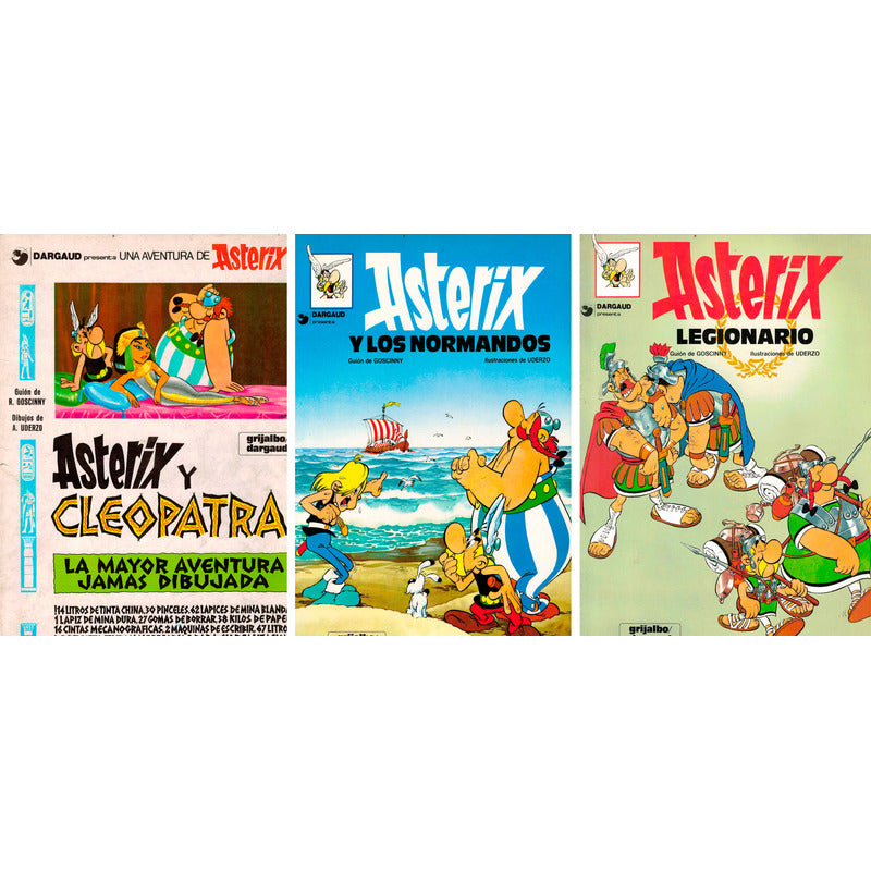 Asterix (1 Al 29), Grijalbo Ed., España 1981
