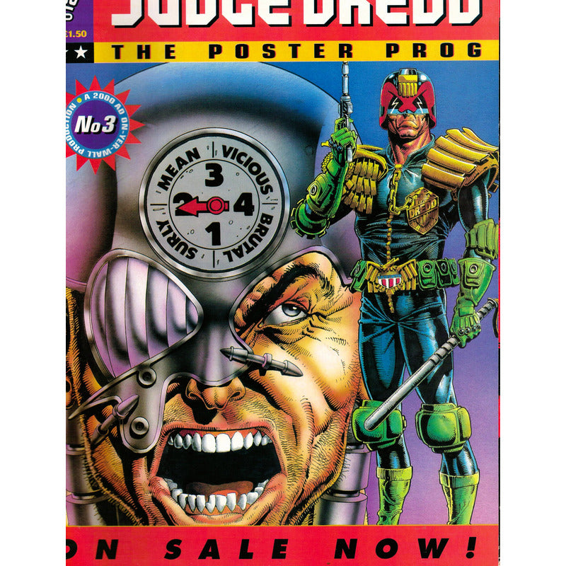 Judge Dredd Megazine # 59. U K 1994
