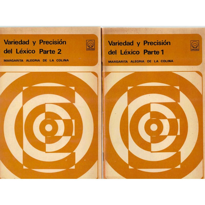 Variedad Y Precision Del Lexico (2v.) Margarita Alegria