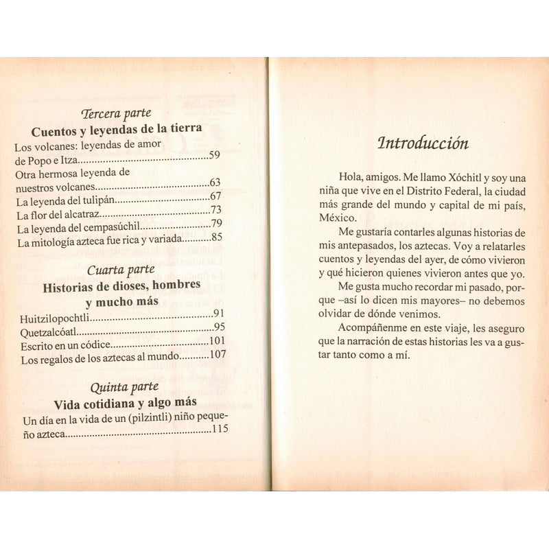 Aztecas Para Niños. Guillermo Murray, Mexico 2005