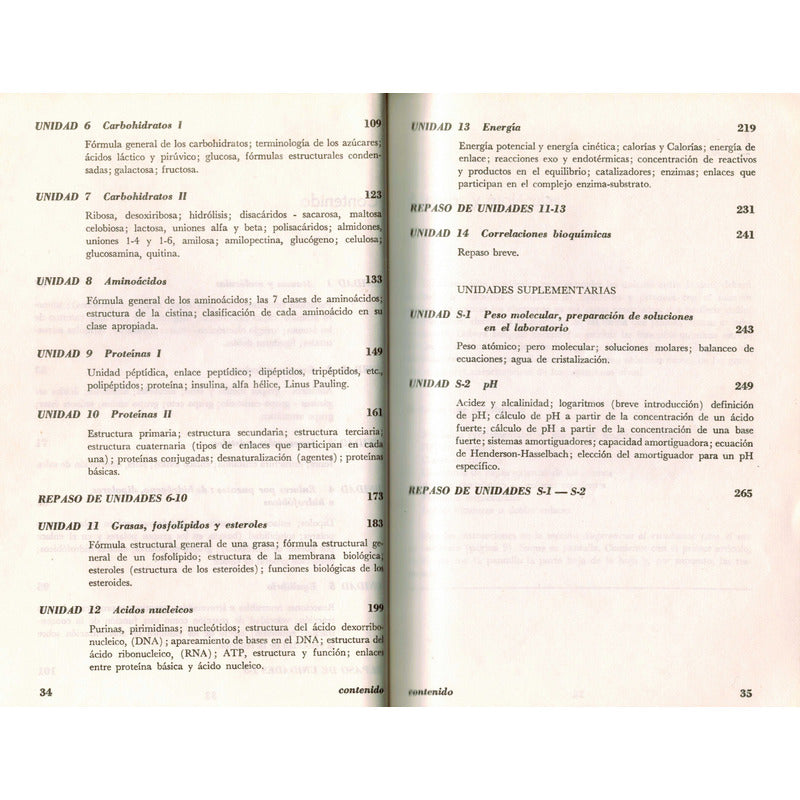 Introduccion A La Bioquimica. Stephenson, Mexico 1981