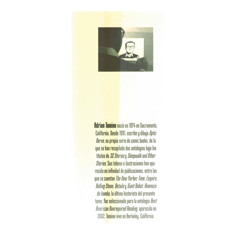 Rubia De Verano. Adrian Tomine, 2005 ( Optic Nerve)