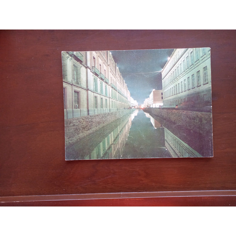 Centro Historico De La Ciudad De Mexico (mapas). 1982