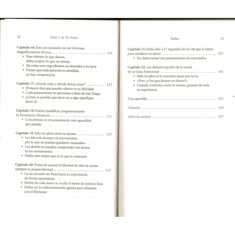 Pide Y Se Te Dara. Esther & Jerry Hicks, Mexico 2007